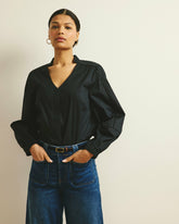 Saint-Honore Poplin Blouse - Universal Standard