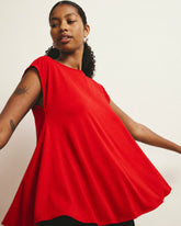 Heatwave Divine Jersey Flared Top - Universal Standard