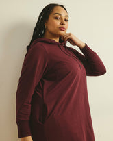 Bree Hooded Sweatshirt Dress - Universal Standard