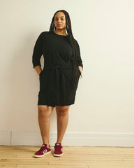 Misa Tie Sweatshirt Dress - Universal Standard