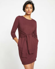 Misa Tie Sweatshirt Dress - Universal Standard