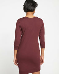 Misa Tie Sweatshirt Dress - Universal Standard