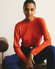 Long Sleeve Garcon Tee - Universal Standard