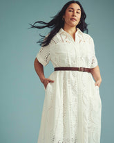 Tina Cotton Poplin Shirtdress - Universal Standard