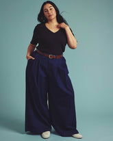 Classic V-Neck Ribbed Tee - Universal Standard