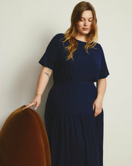 Thea Divine Jersey Midi Dress - Universal Standard