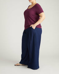 Scoop Neck Tee - Universal Standard