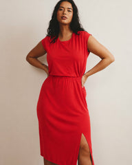 Havana Divine Jersey Dress - Universal Standard