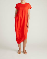 Iconic Stretch Linen Blend Geneva Dress - Universal Standard