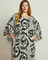 Lio Linen Blend Dress - Universal Standard