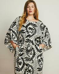 Lio Linen Blend Dress - Universal Standard