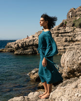 Lio Linen Blend Dress - Universal Standard