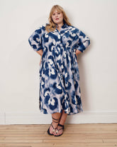 Paros Drawstring Linen Blend Shirtdress - Universal Standard
