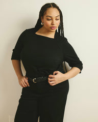 Envelope Neck Viscose Jersey Top - Universal Standard
