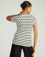 Carey Ribbed Sweetheart Tee - Universal Standard