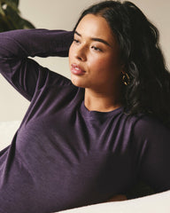 Light-As-Air Long Sleeve Crew Neck Tee - Universal Standard