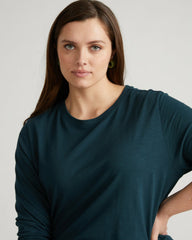 Light-As-Air Long Sleeve Crew Neck Tee - Universal Standard
