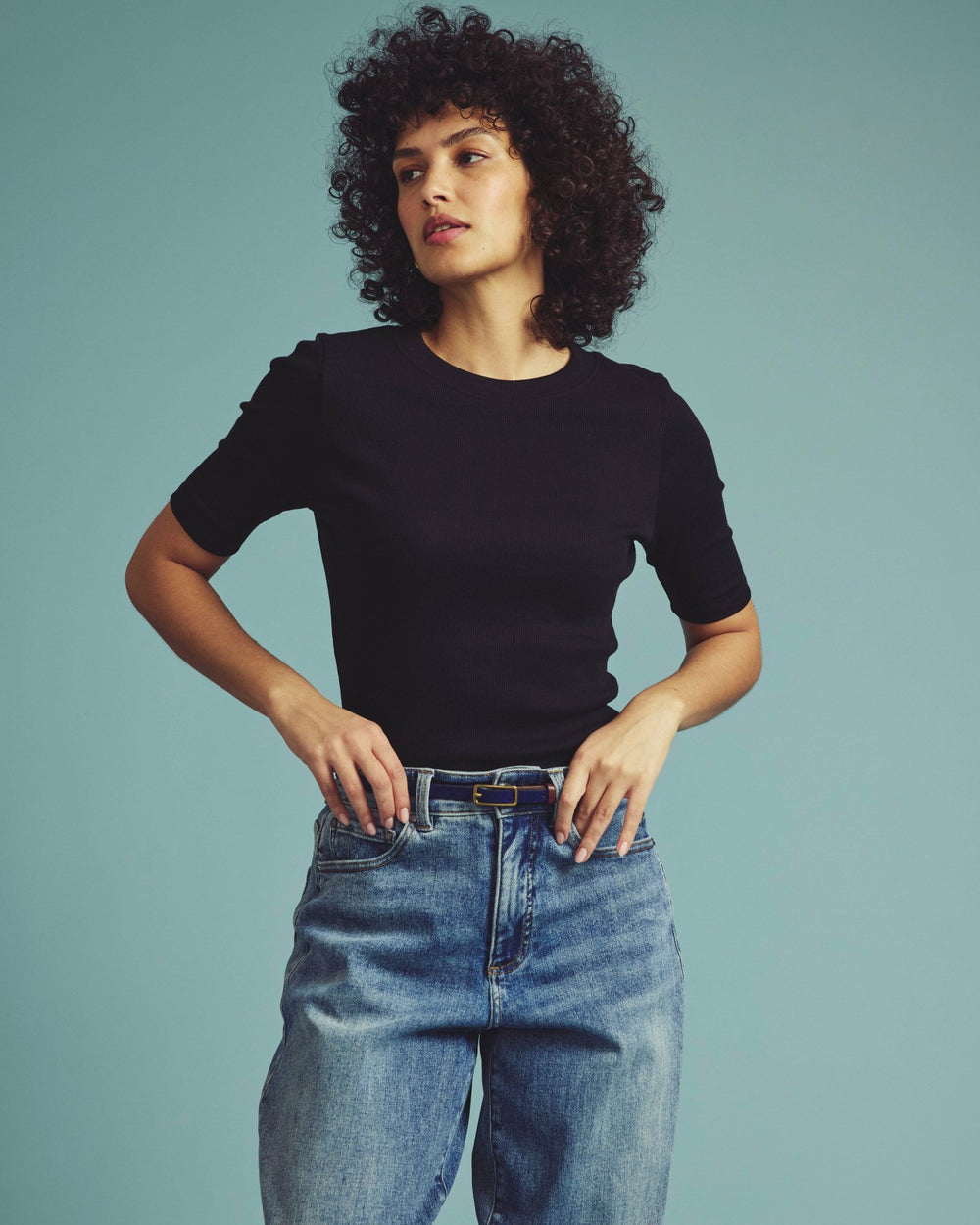 Classic Ribbed Tee - Universal Standard