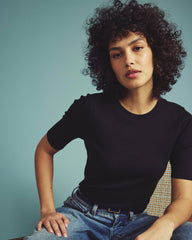 Classic Ribbed Tee - Universal Standard