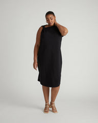 Shoulder Knot Dress - Universal Standard