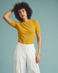 Classic Ribbed Tee - Universal Standard