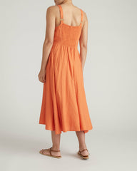 Sunshower Flowy Linen Blend Dress - Universal Standard