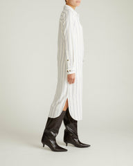 Odeon Linen Blend Shirtdress - Universal Standard