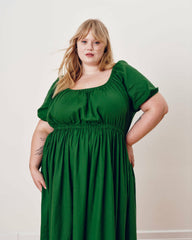 Andrea Linen Blend Dress - Universal Standard
