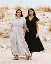 Alix Linen Blend Shirtdress - Universal Standard
