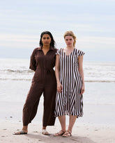 Victoria Linen Blend Dress - Universal Standard