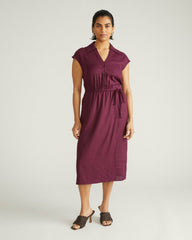 Laurel Linen Blend Dress - Universal Standard