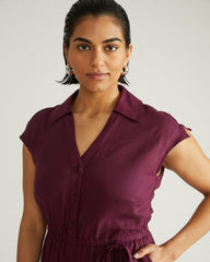 Laurel Linen Blend Dress - Universal Standard