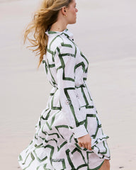 Alix Linen Blend Shirtdress - Universal Standard