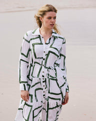 Alix Linen Blend Shirtdress - Universal Standard
