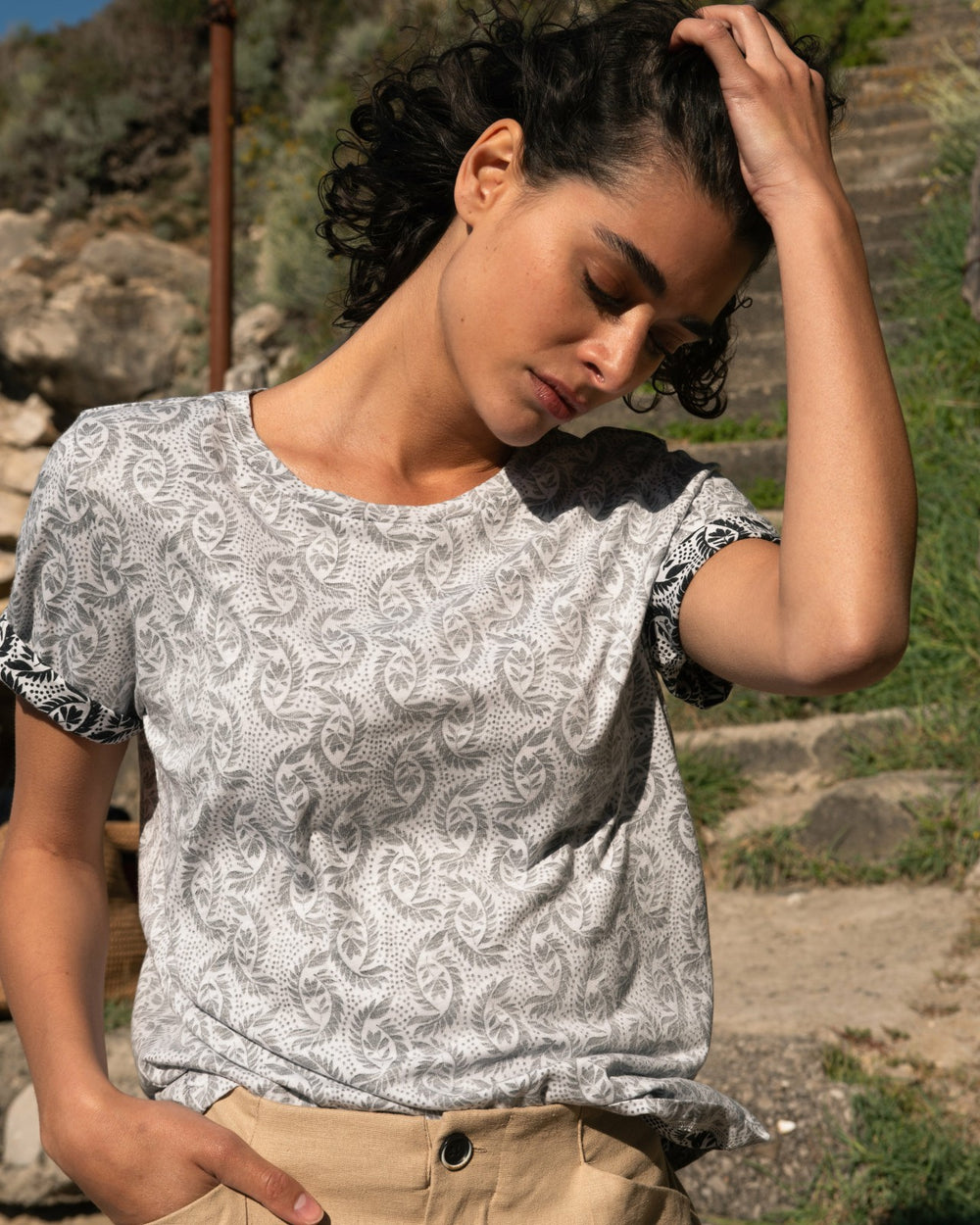 Light-As-Air Tee Rex - Universal Standard