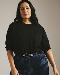 Long Sleeve Garcon Tee - Universal Standard