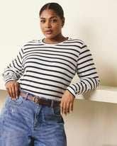 Light-As-Air Long Sleeve Crew Neck Tee - Universal Standard