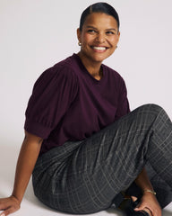 Pouf Sleeve Tee - Universal Standard