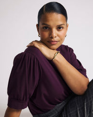 Pouf Sleeve Tee - Universal Standard