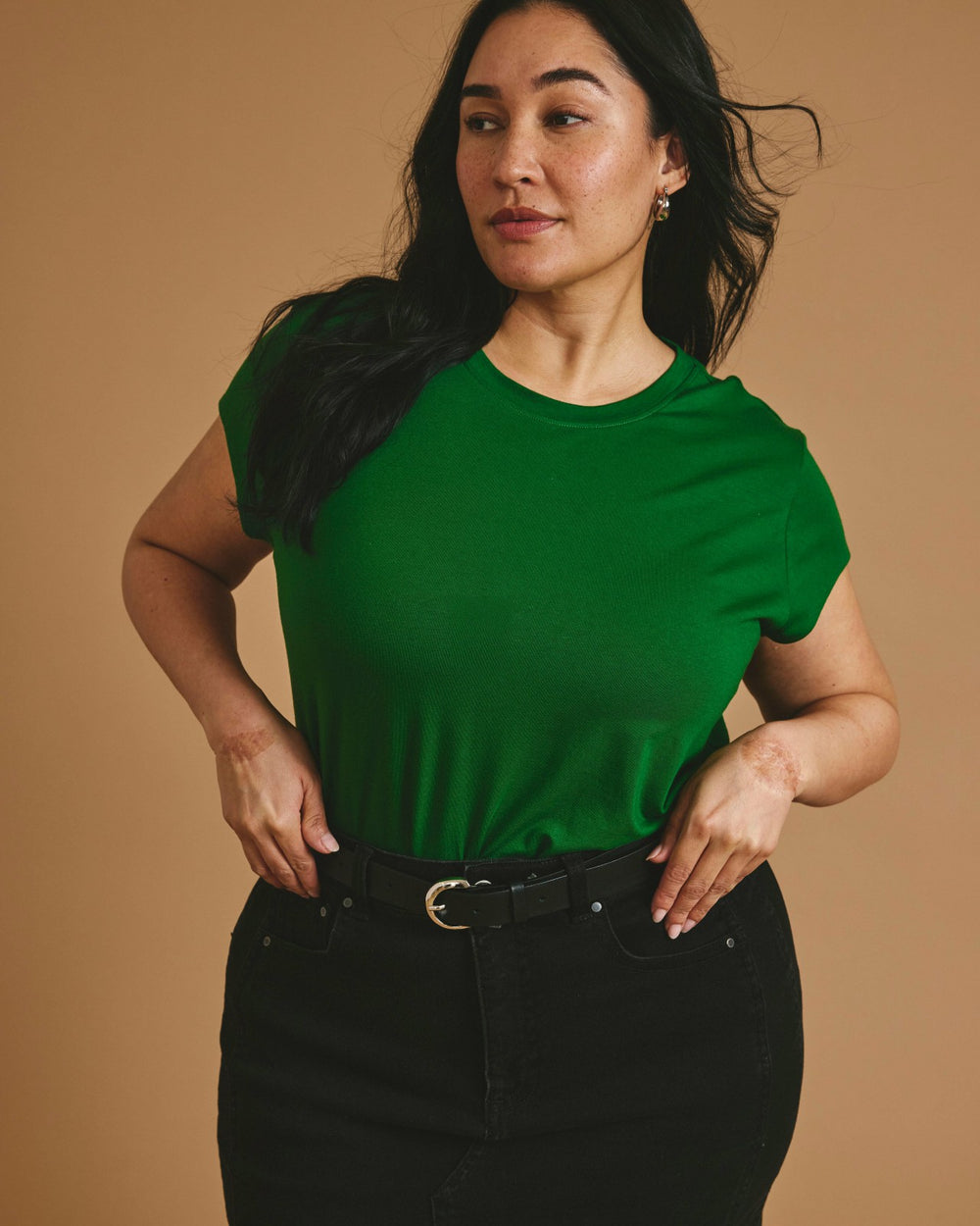 Ashley Cap Sleeve Tee - Universal Standard