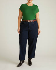 Ashley Cap Sleeve Tee - Universal Standard