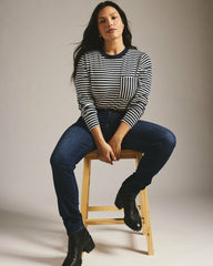 Long Sleeve Garcon Tee - Universal Standard