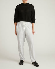 Positano Pointelle Mock Neck Sweater - Universal Standard