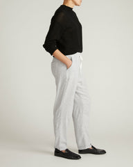 Positano Pointelle Mock Neck Sweater - Universal Standard