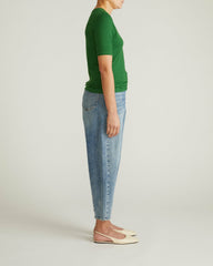 Maia Stovepipe Sleeve V Neck Tee - Universal Standard