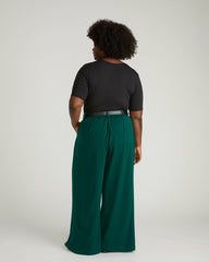 Maia Stovepipe Sleeve V Neck Tee - Universal Standard