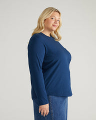 Long Sleeve Garcon Tee - Universal Standard