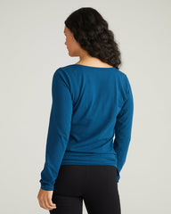 Long Sleeve Square Neck Tee - Universal Standard