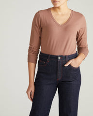 Long Sleeve V Rex - Universal Standard