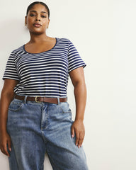 Scoop Neck Tee - Universal Standard